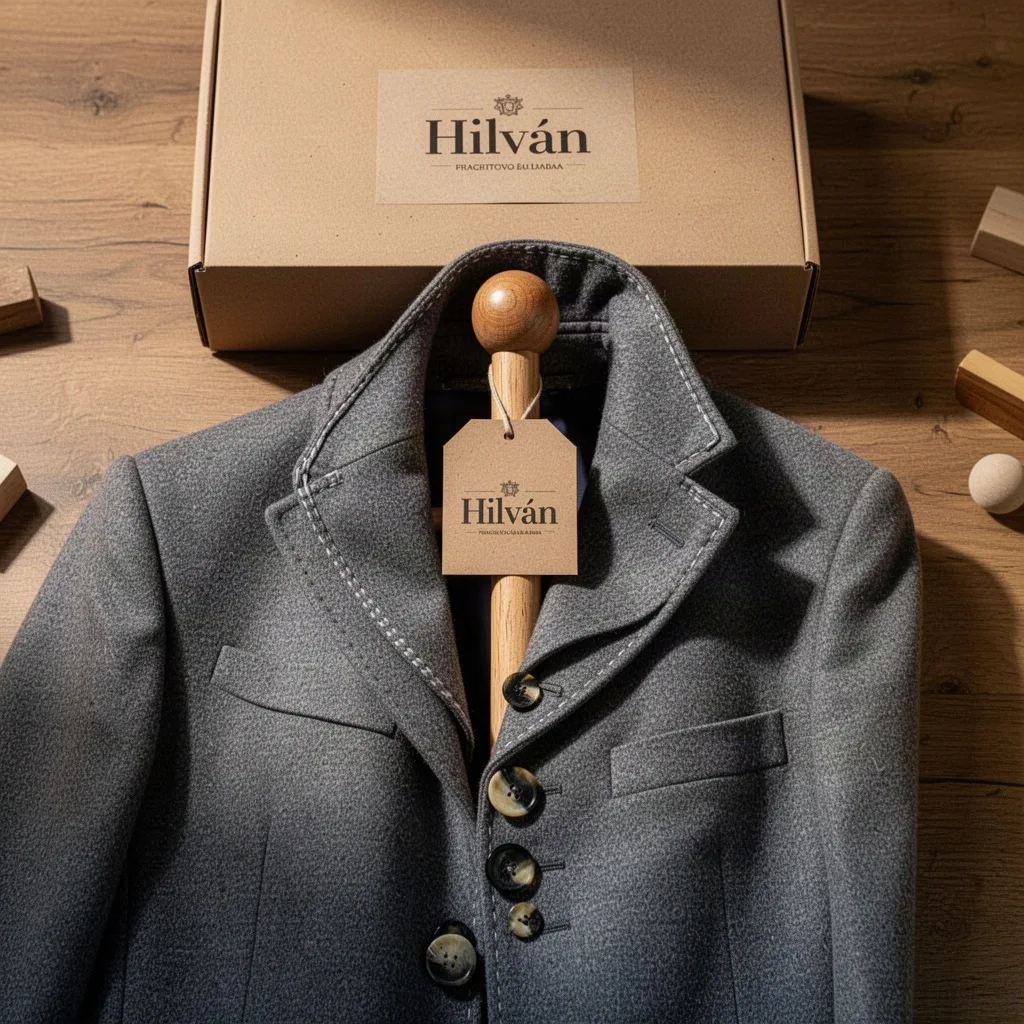 Hilván Blazer Cortina