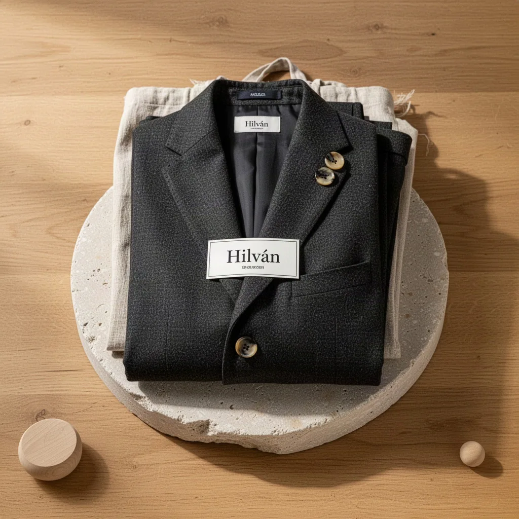 Traje Hilván Cepillado
